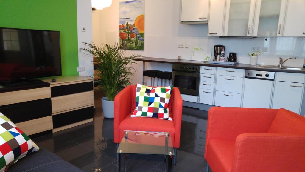 Apartment Rhein Main 호하임암마인 객실 사진