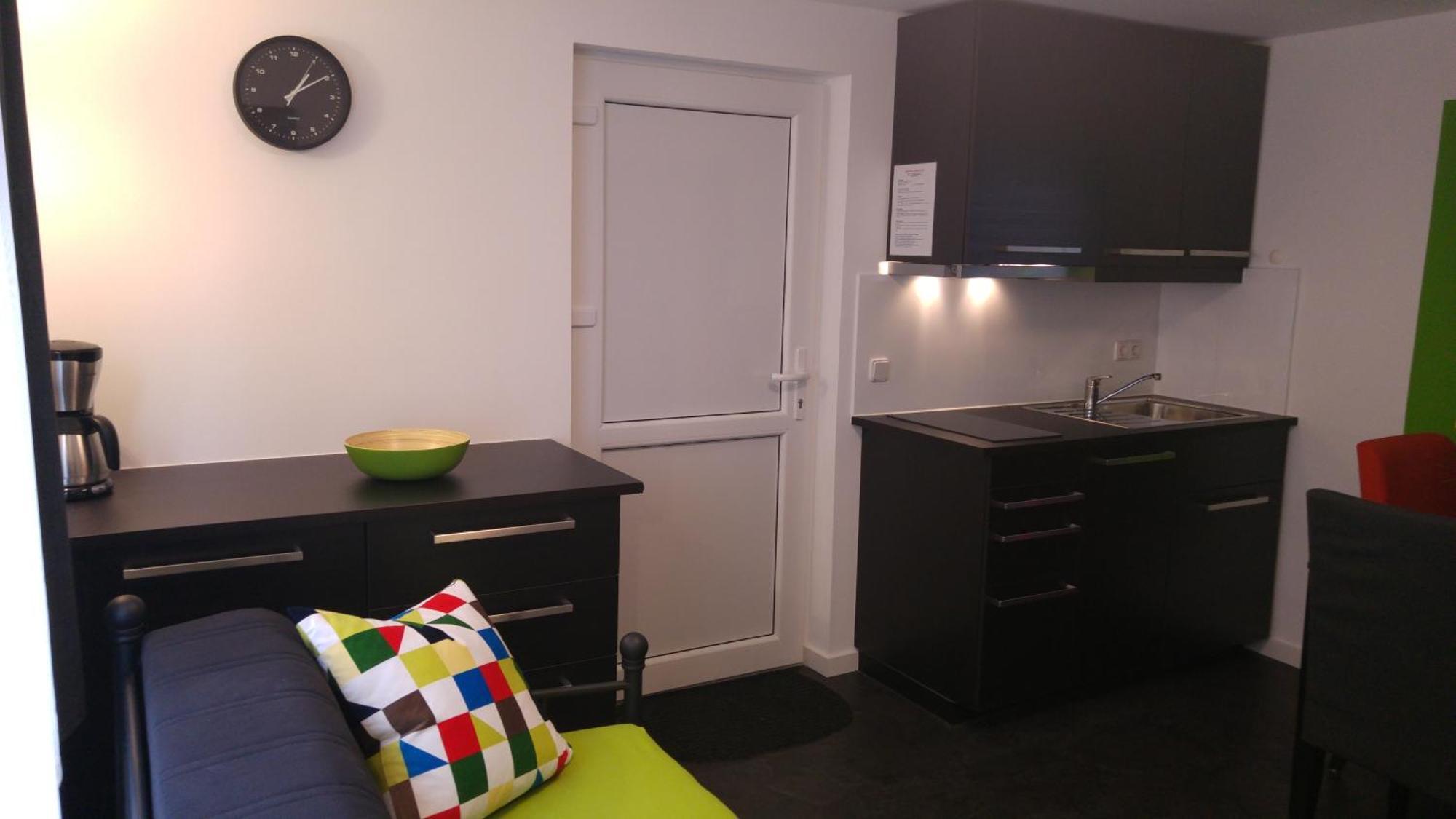 Apartment Rhein Main 호하임암마인 객실 사진