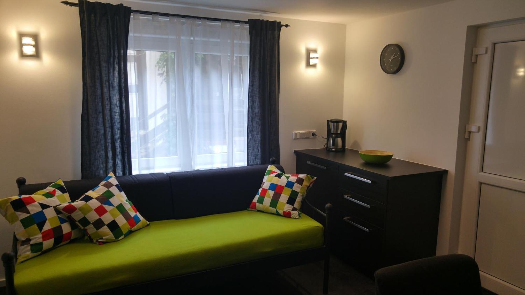 Apartment Rhein Main 호하임암마인 객실 사진